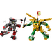 LEGO Lloyd&#039;s Mech Battle EVO Set 71781