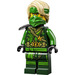 LEGO Lloyd - The Island with Hair and Face Mask with Shoulder Armor  Minifigure