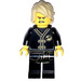 LEGO Lloyd with Black Wu-Cru Training Gi and Hair Minifigure