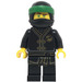 LEGO Lloyd med Svart Wu-Cru Training Gi och Wrap Minifigur