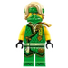 LEGO Lloyd with Shoulder Armor Minifigure