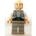 LEGO Lobot mit Schwarz Eyebrows  Minifigur