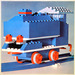 LEGO Locomotive avec Motor 112-2