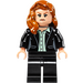 LEGO Lois Lane con Negro Traje Minifigura