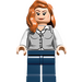 LEGO Lois Lane with Gray Vest Minifigure