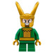 LEGO Loki Minifigur