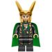 LEGO Loki with Gray Suit Minifigure