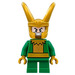 LEGO Loki med Korte ben Minifigur