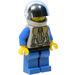 LEGO LoM Assistant, Large Visor Minifigure