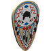 LEGO Long Minifigure Shield with American Indian (2586)
