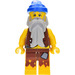 LEGO Loot Island Piraat met Baard Minifiguur