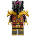 LEGO Lord Ras with Pearl Gold Armor Minifigure