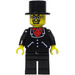 LEGO Lord Sam Sinister minifiguur