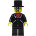 LEGO Lord Sam Sinister met Rood Shirt Minifiguur