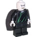 LEGO Lord Voldemort con Nero Robe e Mantello con Verde Lines Minifigure