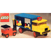 LEGO Lorry en Vork Lift Truck 381-1