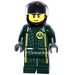 LEGO Lotus Evija Förare Minifigur