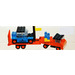 LEGO Low-Loader Truck with Forklift Set 684