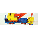 LEGO Low-Loader with Crane Set 680