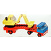 LEGO Low loader avec excavator 649-1