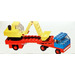 LEGO Low loader with excavator Set 649-1