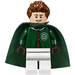 LEGO Lucian Bole dans Slytherin Quidditch Uniform Figurine