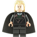 LEGO Lucius Malfoy mit Schwarz Umhang Minifigur