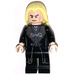 LEGO Lucius Malfoy with Black Robe with Printed Legs Minifigure