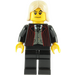 LEGO Lucius Malfoy med Svart Drakt Minifigur