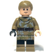 LEGO Luke Skywalker - Dark Tan Endor Outfit, Cheveux Figurine