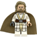 LEGO Luke Skywalker i Ahch-To Antrekk Minifigur