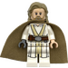 LEGO Luke Skywalker in Ahch-To Outfit Minifigure