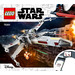 LEGO Luke Skywalker's X-wing Fighter Set 75301 Instructions
