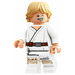 LEGO Luke Skywalker avec Bleu Milk Beard  Figurine