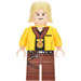 LEGO Luke Skywalker avec Celebration Outfit et blanc Pupils Figurine
