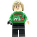 LEGO Luke Skywalker med Jul Jumper Minifigur