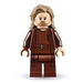 LEGO Luke Skywalker avec Dark Marron Ahch-To Tenue Minifigurine