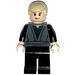 LEGO Luke Skywalker s Dark Stone Šedá Jedi Robe a Barva opálení Vlasy (Smile) Minifigurka