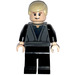 LEGO Luke Skywalker mit Dark Stone Grau Jedi Robe Minifigur