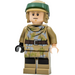 LEGO Luke Skywalker med Mørk beige Endor Antrekk og Hjelm Minifigur