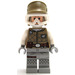 LEGO Luke Skywalker mit Hoth Outfit mit Dunkles Beige Helm Minifigur