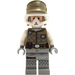 LEGO Luke Skywalker with Hoth Outfit with Dark Tan Helmet Minifigure