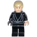 LEGO Luke Skywalker med Jedi Riddare Utstyrsel och Svart Höger Hand Minifigur