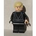 LEGO Luke Skywalker s Jedi Rytíř Výstroj a Černá Pravá Ruka s Bílá Pupils Minifigurka