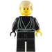 LEGO Luke Skywalker mit Jedi Ritter Outfit und Gelb Kopf mit Schwarz Rechts Hand Minifigur