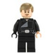 LEGO Luke Skywalker med Jedi Master Antrekk og Glatt Hår (Smile / Open Munn) Minifigur