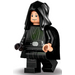 LEGO Luke Skywalker with Jedi Master Outfit with Hood and Cape Minifigure