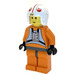 LEGO Luke Skywalker met Piloot Kleding Minifiguur (Donkergrijze heupen)