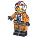 LEGO Luke Skywalker with Pilot Outfit with Printed Legs and Arms Minifigure