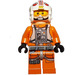 LEGO Luke Skywalker with Pilot Outfit with Printed Legs and Visor Down / Up (Smile / Open Mouth) Minifigure